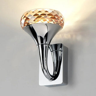 Axolight Fairy LED wall lamp by Manuel Vivian Axolight Amber AM - Buy now on ShopDecor - Discover the best products by AXOLIGHT design