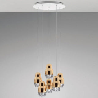 Axolight Fedora 6 suspension lamp by Dima Loginoff - Buy now on ShopDecor - Discover the best products by AXOLIGHT design
