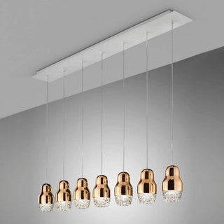 Axolight Fedora 7 suspension lamp by Dima Loginoff - Buy now on ShopDecor - Discover the best products by AXOLIGHT design