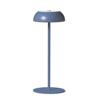 Axolight Float portable LED table lamp by Mario Alessiani Axolight BL Blue - Buy now on ShopDecor - Discover the best products by AXOLIGHT design