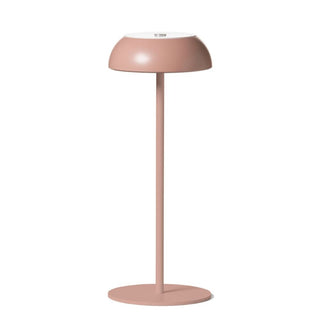 Axolight Float portable LED table lamp by Mario Alessiani Axolight Mauve dust MD - Buy now on ShopDecor - Discover the best products by AXOLIGHT design