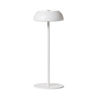 Axolight Float portable LED table lamp by Mario Alessiani Axolight White BC - Buy now on ShopDecor - Discover the best products by AXOLIGHT design