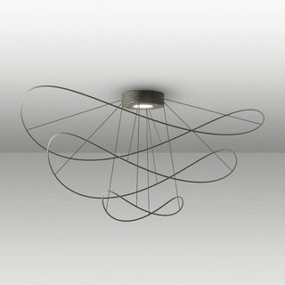 Axolight Hoops 3 LED ceiling lamp by Giovanni Barbato - Buy now on ShopDecor - Discover the best products by AXOLIGHT design