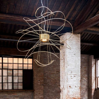 Axolight Hoops 6 LED suspension lamp by Giovanni Barbato - Buy now on ShopDecor - Discover the best products by AXOLIGHT design
