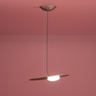 Axolight Kwic 36 LED suspension lamp by Serge & Robert Cornelissen Axolight Bronze BR - Buy now on ShopDecor - Discover the best products by AXOLIGHT design