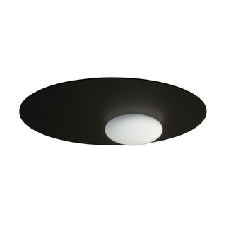 Axolight Kwic 48 LED ceiling/wall lamp by Serge & Robert Cornelissen Axolight Black NE - Buy now on ShopDecor - Discover the best products by AXOLIGHT design