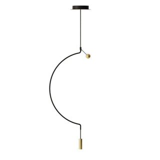 Axolight Liaison M1 LED suspension lamp h. 91 cm. - Buy now on ShopDecor - Discover the best products by AXOLIGHT design