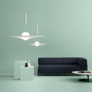 Axolight Manto LED suspension lamp diam. 120 cm. - Buy now on ShopDecor - Discover the best products by AXOLIGHT design