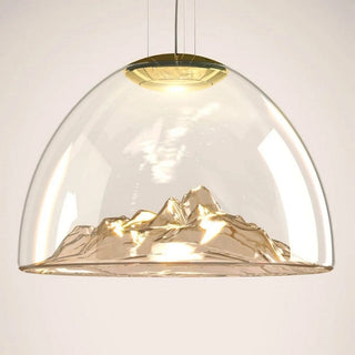 Axolight Mountain View LED suspension lamp by Dima Loginoff - Buy now on ShopDecor - Discover the best products by AXOLIGHT design