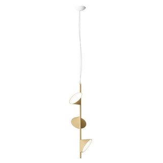 Axolight Orchid 3 LED suspension lamp by Rainer Mutsch Axolight Sand SA - Buy now on ShopDecor - Discover the best products by AXOLIGHT design