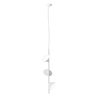 Axolight Orchid 3 LED suspension lamp by Rainer Mutsch Axolight White BC - Buy now on ShopDecor - Discover the best products by AXOLIGHT design