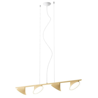 Axolight Orchid 4 LED suspension lamp by Rainer Mutsch Axolight Sand SA - Buy now on ShopDecor - Discover the best products by AXOLIGHT design