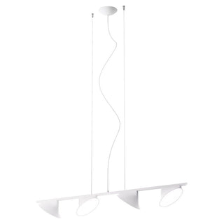 Axolight Orchid 4 LED suspension lamp by Rainer Mutsch Axolight White BC - Buy now on ShopDecor - Discover the best products by AXOLIGHT design