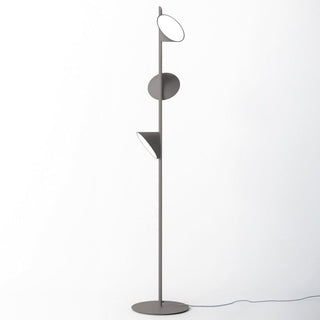 Axolight Orchid LED floor lamp by Rainer Mutsch Axolight Anthracite grey AN - Buy now on ShopDecor - Discover the best products by AXOLIGHT design