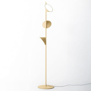 Axolight Orchid LED floor lamp by Rainer Mutsch Axolight Sand SA - Buy now on ShopDecor - Discover the best products by AXOLIGHT design