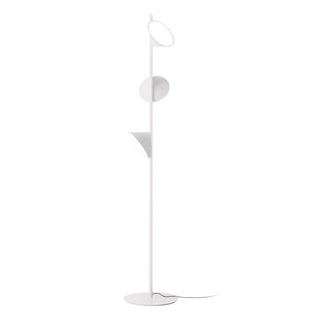 Axolight Orchid LED floor lamp by Rainer Mutsch Axolight White BC - Buy now on ShopDecor - Discover the best products by AXOLIGHT design
