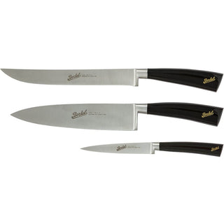Berkel Elegance Set of 3 knives chef Berkel Black - Buy now on ShopDecor - Discover the best products by BERKEL design
