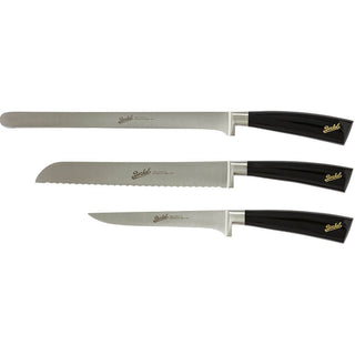Berkel Elegance Set of 3 ham knives Berkel Black - Buy now on ShopDecor - Discover the best products by BERKEL design