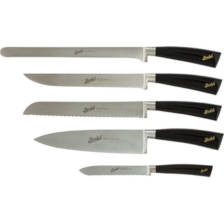 Berkel Elegance Set of 5 Knives chef Berkel Black - Buy now on ShopDecor - Discover the best products by BERKEL design