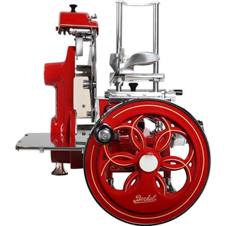 Berkel Volano B2 full flywheel slicer with blade diam. 265 mm Berkel Red - Buy now on ShopDecor - Discover the best products by BERKEL design