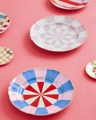 Bitossi Abracadabra dinner plate diam. 26.5 cm. - 10.43 in. - Buy now on ShopDecor - Discover the best products by BITOSSI HOME design