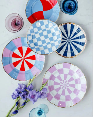 Bitossi Abracadabra dinner plate diam. 26.5 cm. - 10.43 in. - Buy now on ShopDecor - Discover the best products by BITOSSI HOME design