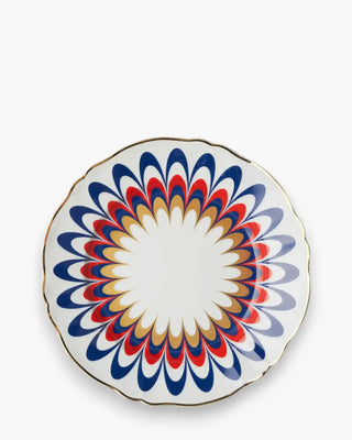 Bitossi Abracadabra dinner plate diam. 26.5 cm. - 10.43 in. Flora - Buy now on ShopDecor - Discover the best products by BITOSSI HOME design