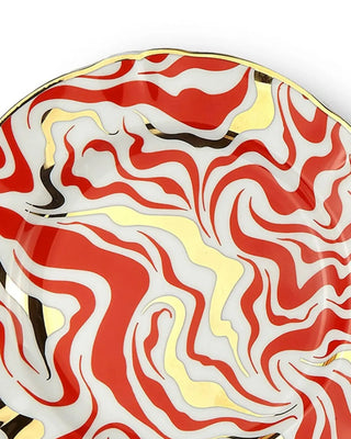 Bitossi Abracadabra fruit plate diam. 20.5 cm. - 8.07 in. - Buy now on ShopDecor - Discover the best products by BITOSSI HOME design