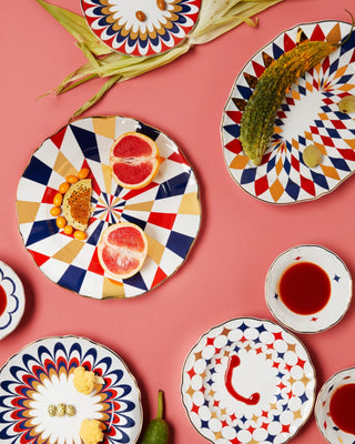 Bitossi Abracadabra fruit plate diam. 20.5 cm. - 8.07 in. - Buy now on ShopDecor - Discover the best products by BITOSSI HOME design