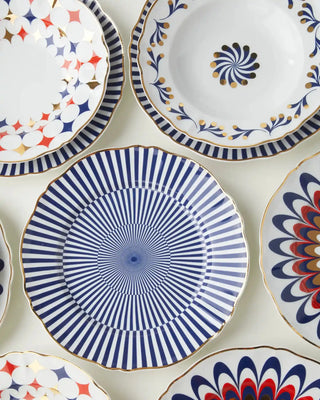 Bitossi Abracadabra set 4 dinner plates diam. 26.5 cm. - 10.43 in. - Buy now on ShopDecor - Discover the best products by BITOSSI HOME design