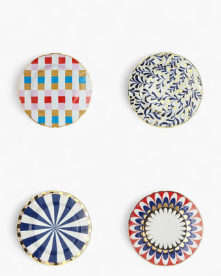Bitossi Abracadabra set 4 fruit plates diam. 20.5 cm. - 8.07 in. - Buy now on ShopDecor - Discover the best products by BITOSSI HOME design