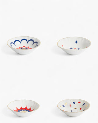 Bitossi Abracadabra set 4 small bowls diam. 15.5 cm. - 6.10 in. - Buy now on ShopDecor - Discover the best products by BITOSSI HOME design