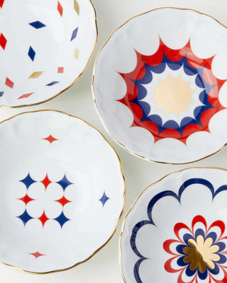 Bitossi Abracadabra set 4 small bowls diam. 15.5 cm. - 6.10 in. - Buy now on ShopDecor - Discover the best products by BITOSSI HOME design