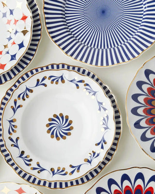 Bitossi Abracadabra set 4 soup plates diam. 23 cm. - 9.05 in. - Buy now on ShopDecor - Discover the best products by BITOSSI HOME design