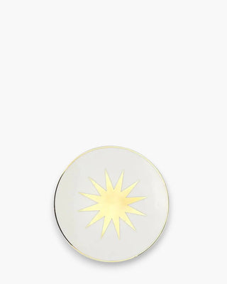 Bitossi Abracadabra small plate diam. 12 cm. - 4.72 in. Thunderbolt - Buy now on ShopDecor - Discover the best products by BITOSSI HOME design