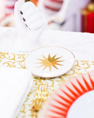 Bitossi Abracadabra small plate diam. 12 cm. - 4.72 in. - Buy now on ShopDecor - Discover the best products by BITOSSI HOME design