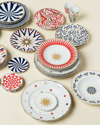 Bitossi Abracadabra small plate diam. 12 cm. - 4.72 in. - Buy now on ShopDecor - Discover the best products by BITOSSI HOME design