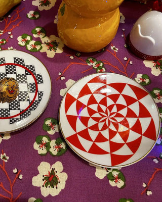 Bitossi Abracadabra small plate diam. 12 cm. - 4.72 in. - Buy now on ShopDecor - Discover the best products by BITOSSI HOME design