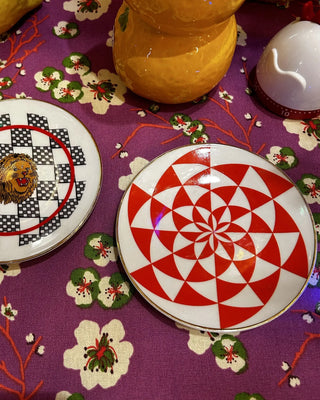 Bitossi Abracadabra small plate diam. 12 cm. - 4.72 in. - Buy now on ShopDecor - Discover the best products by BITOSSI HOME design