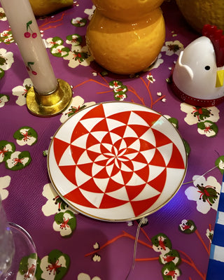 Bitossi Abracadabra small plate diam. 12 cm. - 4.72 in. - Buy now on ShopDecor - Discover the best products by BITOSSI HOME design