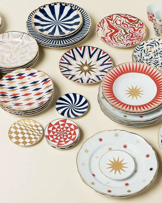 Bitossi Abracadabra small plate diam. 12 cm. - 4.72 in. - Buy now on ShopDecor - Discover the best products by BITOSSI HOME design