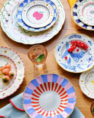 Bitossi Abracadabra soup plate diam. 23 cm. - 9.05 in. - Buy now on ShopDecor - Discover the best products by BITOSSI HOME design