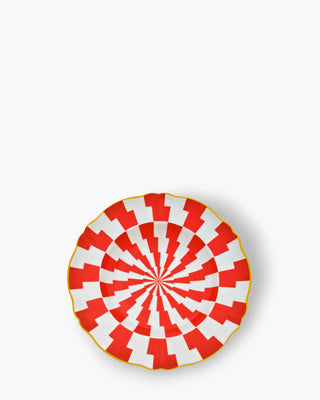 Bitossi Abracadabra soup plate diam. 23 cm. - 9.05 in. Lightning - Buy now on ShopDecor - Discover the best products by BITOSSI HOME design