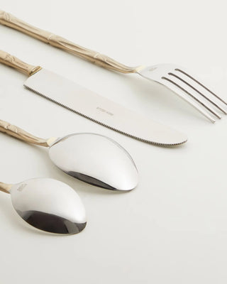 Bitossi Bamboo 24-piece cutlery set - Buy now on ShopDecor - Discover the best products by BITOSSI HOME design