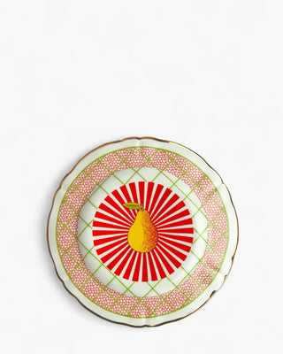 Bitossi Bel Paese fruit plate diam. 20.5 cm. - 8.07 in. Pear - Buy now on ShopDecor - Discover the best products by BITOSSI HOME design