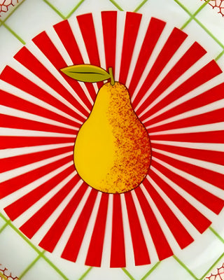 Bitossi Bel Paese fruit plate diam. 20.5 cm. - 8.07 in. - Buy now on ShopDecor - Discover the best products by BITOSSI HOME design