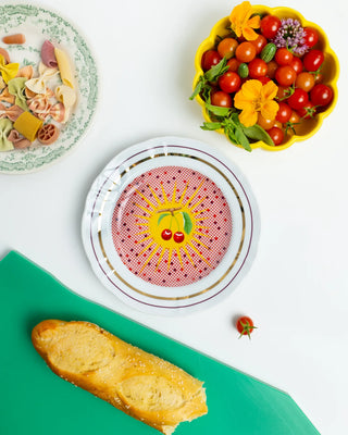 Bitossi Bel Paese fruit plate diam. 20.5 cm. - 8.07 in. - Buy now on ShopDecor - Discover the best products by BITOSSI HOME design