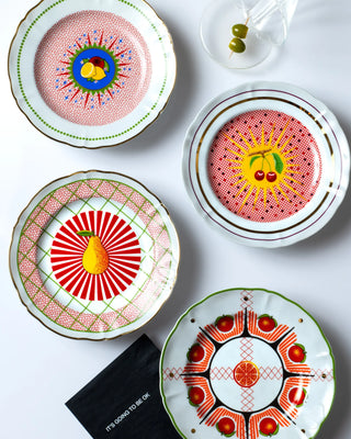 Bitossi Bel Paese fruit plate diam. 20.5 cm. - 8.07 in. - Buy now on ShopDecor - Discover the best products by BITOSSI HOME design