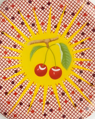 Bitossi Bel Paese fruit plate diam. 20.5 cm. - 8.07 in. - Buy now on ShopDecor - Discover the best products by BITOSSI HOME design