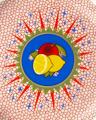 Bitossi Bel Paese fruit plate diam. 20.5 cm. - 8.07 in. - Buy now on ShopDecor - Discover the best products by BITOSSI HOME design